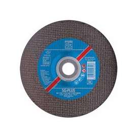 SGP-INOX Depressed Center Cut-Off Wheel, 4 1/2 in Dia, .045 in Thick, 46 Grit