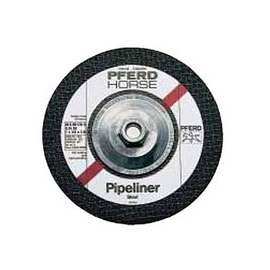Pipeliner Cut-Off Wheel, 4 1/2 in Dia, 1/8 in Thick, 24 Grit Alum. Oxide