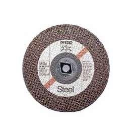 A-SG Flat Cut-Off Wheel, Type 1, 7 in Dia, 1/8 in Thick, 24 Grit Alum. Oxide