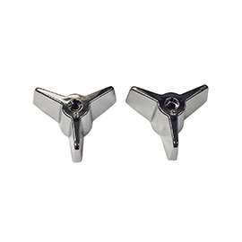 Danco 88432 Faucet Handle, Zinc, Chrome Plated, For: American Standard Colony Two Handle Tub/Shower Faucets