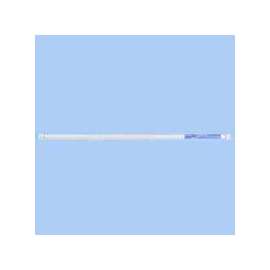 Simple Spaces SD-SR41-W3L Shower Curtain Rod, 7-1/2 lb, 41 to 76 in L Adjustable, 1 in Dia Rod, Steel, Powder-Coated