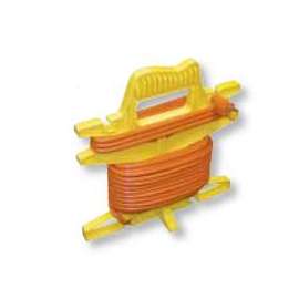 CCI 3202 Extension Cord Holder, 16 AWG 3-Conductor 150 ft Cord, Plastic, Yellow