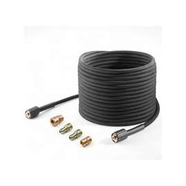 Karcher 9.558-124.0 Pressure Washer Hose, 50 ft L, M22, Rubber