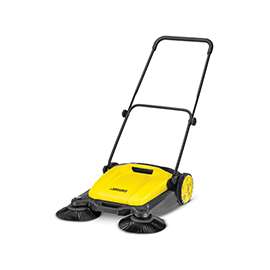 Karcher 1.766-303.0/300.0 Push Sweeper, 22 lb Weight Capacity, Pushbutton Handle