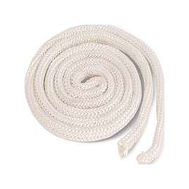 Imperial GA0157 Gasket Rope, 6 ft L, 3/4 in W, Fiberglass