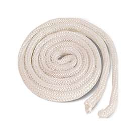 Imperial GA0155 Gasket Rope, 6 ft L, 1/2 in W, Fiberglass