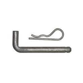 Multinautic 10000 Series 10111 Spare Pin, 1/2 in, Galvanized Steel, For: 10004 and 11003 Dock Hinges