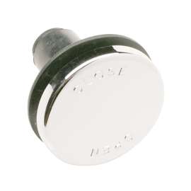 Plumb Pak PP863-50 Tip Toe Cartridge, Chrome, For: Foot Lock Stop Bath Drains