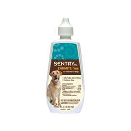 SENTRY 2233 Ear Miticide, 3 fl-oz Bottle