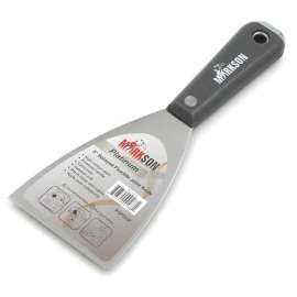 MARKSON Joint Knife 3", Putty Knife, Scraper Tool with Hammer End Handle, High Carbon Steel Blade, Ideal for Removing Putty Opening Cracks