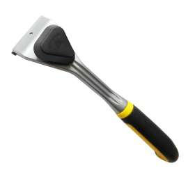 Paint Scraper HD 2.5"(63mm) with 6pcs Spare Blades, Two Component Handles for Easy Control, TPR Soft Grip