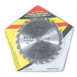 Forge 7-Inch 24T Tungsten Carbide Tipped Compact Circular Saw Blade