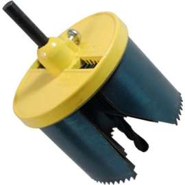 Forge 7 Piece Hole Saw Set- Deep
