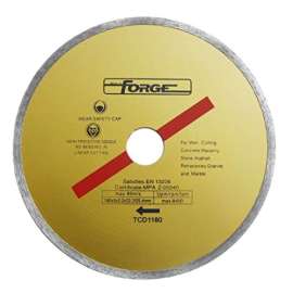 7"Dia Continuous Diamond Saw Blade