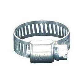 62P Series Small Diameter Clamp,2 3/4" Hose ID,2 1/4-3 1/4"Dia, Stainless Steel