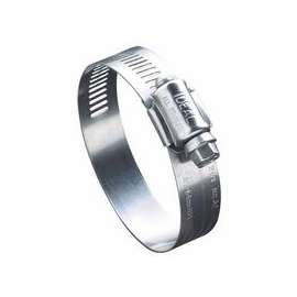 68 Series Worm Drive Clamp, 1 in - 2 in Dia