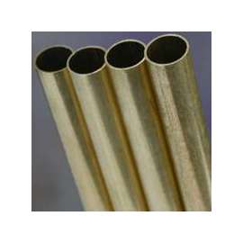 K & S 8120 Copper Tubing, 1/8 in, 12 in L, Round, For: 1005I Rack