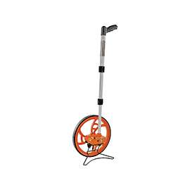 KESON Roadrunner Series RR318N Measuring Wheel, 9999.9 ft, 12-1/2 in Wheel, Polycast Wheel, ABS, Orange