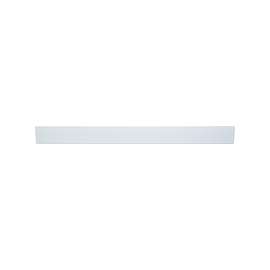 HIC 527 Counter Connector, 22-3/4 in L, 2 in W, Plastic, White