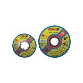 Contaminate Free Cut-Off Wheel, 6 in Dia, .045 in Thick, 60 Grit Alum. Oxide