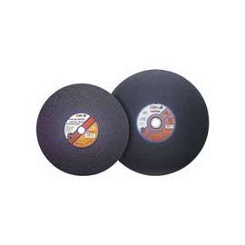 Cut-Off Wheel, Chop Saws, 14 in Dia, 3/32 in Thick, 36 Grit, for Metal/Steel