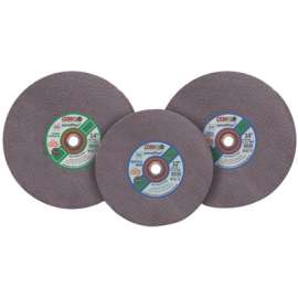 Cut-Off Wheel,  Gas Saws,14 in Dia, 5/32 in Thick, 24 Grit, Silicone/Alum. Oxide
