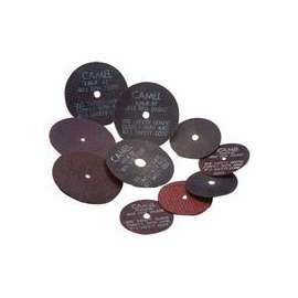 Cut-Off Wheel, Die Grinders, 4 in Dia, 1/16 in Thick, 3/8 in Arbor, 36 Grit