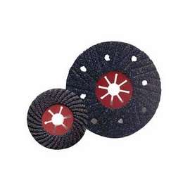 Semi-Flex Sanding Discs, Silicon Carbide, 7 in Dia., 16 Grit