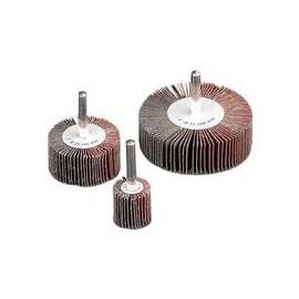 Flap Wheels, 2 in x 1 in, 40 Grit, 25,000 rpm