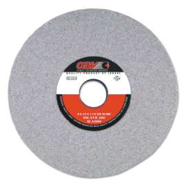 Centerless Grinding Wheels, 32A, Type 1, 8 X 1/2, 1 1/4" Arbor, 46, I