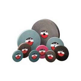 Bench Wheels, Brown Alum Oxide, Single Pack, Type 1, 8 X 1, 1" Arbor, 60, M