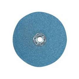 Resin Fibre Discs, Zirconia, 5 in Dia., 36 Grit
