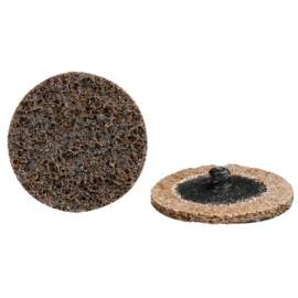Quick Change Discs, 2 in, Coarse, R-Fastening