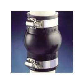 FERNCO PXJ-150 Expansion Joint Coupling, 1-1/2 in, PVC, 4.3 psi Pressure