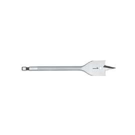 DeWALT DW1593 Spade Drill Bit, 3/4 in Dia, 16 in OAL, 1/4 in Dia Shank, Hex Shank