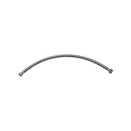 FLUIDMASTER B3F12 Water Supply Connector, 1/2 in, Compression x FIP, Polymer/Stainless Steel