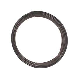 Cresline 18333 High-Density Pipe, 1 in, 100 psi, Black