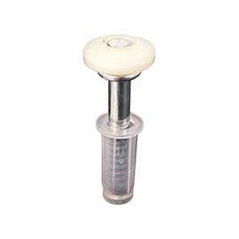Prime-Line N 6704 Roller Guide, Nylon/Plastic, Top Mounting