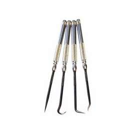 4 Piece Aluminum Handle Pick Set