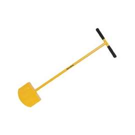 AMES 2917200 Landscape Border Edger, 5.98 in L Blade, 7.87 in W Blade, Steel Blade, Steel Handle, 39.265 in OAL