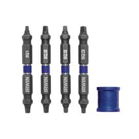 IRWIN 1903521 Bit Set, Steel, 5-Piece