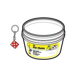 HY-KO KB220-BKT Key Ring, Nickel Steel