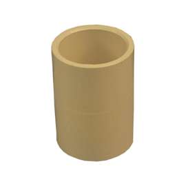 GENOVA 500 Series 50107CP Tube Coupler, 3/4 in Slip Joint