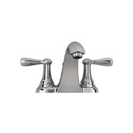 American Standard Marquette Series 7764F Bathroom Faucet, 1.5 gpm, 2-Faucet Handle, Metal, Lever Handle, Mid Arc Spout