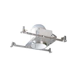 Halo H5T Recessed Housing, 5-3/4 in Ceiling Opening, Recessed Mounting, Steel, White