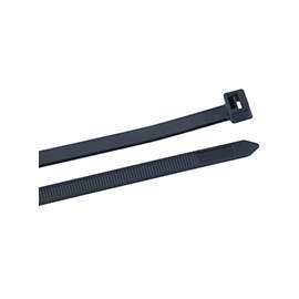 GB 46-424UVB Cable Tie, 6/6 Nylon, Black