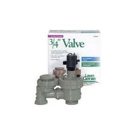 Lawn Genie L7034 Anti-Siphon Valve with Flow Control, 3/4 in, FNPT, 150 psi Pressure, 0.25 to 25 gpm, PVC Body