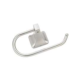 Boston Harbor 3655C-07-07-SOU C Style Paper Holder, Steel Ring/Zinc, Brushed Nickel