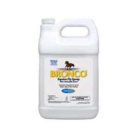Farnam Bronco 100502327 Fly Spray, Liquid, Clear, Citronella, 1 gal Bottle
