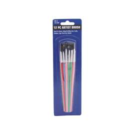 ProSource A 90180 Artist Brush Set, Plastic Handle